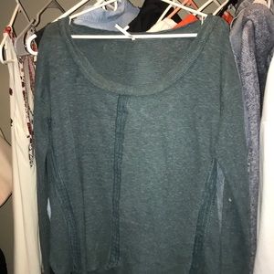 Free people flowy top